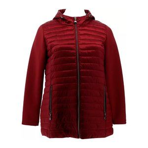 NEW! Laurier Lightweight Hooded Long Puffer Jacket Coat - Packable Travel